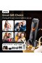 Men's Body Hair Trimmer for Intimate Area Shaving, Ceramic Blade, IPX7 Waterproof, Charging Dock - 8