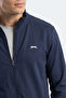 Ronan Men's Navy Blue Sweatshirt - 2