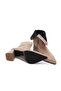 Denise Mink Color Stretch Heeled Boots - 7