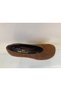 Genuine Leather Suede Evening Dress Women's Shoes - 4