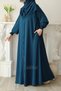 Nisa Mevlana Ferace Petrol Blue - 5