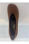 Genuine Leather Suede Evening Dress Women's Shoes - 6