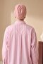 Chiffon Bonnet with Back Gathering Detail, B-102S - 4