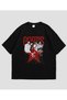 Cortis K-Pop Printed Black Oversize T-Shirt Unisex Cotton Short Sleeve T-Shirt