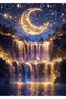5D Diamond Beads Stone Embroidery Mosaic Tapestry Kit Canvas Painting 50X40Cm Gc91164 Diamond Painting