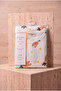 Children's Mouse Patterned Packaged Pajama Set Ecru - 3