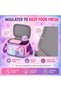 Kids School Backpack Set 3 Piece for Girls, Lightweight School Bag with Lunch Bag and Pencil Case, Water Resistant Bookbag for Primary School - 6