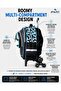 Kids Trolley Backpack Set 3 Piece, School Bag with Lunch Bag, Pencil Case & 3 wheel Detachable Trolley, 3D Design Rolling Backpack for Boys & Girls - 5
