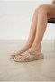 Double-Strapped Women's Daily Slippers Dowry Bridal Home Guest Outdoor Slippers - 8