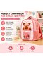 Backpack for Kids, 12 Inch Preschool School Bag for Preschool, Lightweight Ergonomic Kids Backpack, Water Resistant, Padded Breathable Back & Shoulder Straps - 4