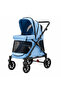 Q1 -2.0 Multi - Use Wagon Stroller- Denim Blue