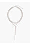 Layered Necklace with Stone Embellishments