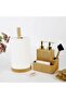 Lydia Paper Towel Holder Gold - 4