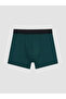 Vizyon New Season Mixed Cotton Flexible Men's Boxer 3-Pack - 3