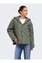 Women's Spread Collar Button Closure Jacket - Juliet - 4