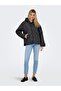 Women's Spread Collar Button Closure Jacket - Juliet - 3