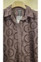 Women's Capri Sleeve Scalloped Shirt 100% Cotton - 2