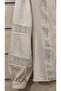 Women's Laced Shirt Cotton Balloon Sleeve - 3