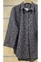 Women's Capri Sleeve Scalloped Shirt 100% Cotton - 2