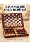 Premium 3-in-1 Wooden Game Set Chess Checkers Backgammon 3-in-1 Wooden Gift Set - 8