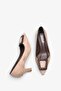 Radona Women's Heeled Shoes - Mink Suede - 5