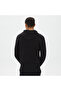 Aldwin Zip Men's Black Sweatshirt - 2