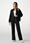 Carla Women's Active Flare Fit Sweatpants Black - 2
