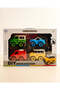 Assorted Printed DIY Car Set (4 Piece) - 5