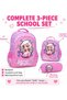Kids School Backpack Set 3 Piece for Girls, Lightweight School Bag with Lunch Bag and Pencil Case, Water Resistant Bookbag for Primary School - 2