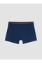 Ozmarka New Season Mixed Cotton Flexible Men's Boxer 3-Pack - 5