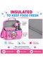 Kids School Backpack Set 3 Piece for Girls, Lightweight School Bag with Lunch Bag and Pencil Case, Water Resistant Bookbag for Primary School - 5