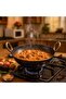 13-Inch Iron Kadai is a heavy-duty, pre-seasoned cast iron pan designed for deep frying - 6