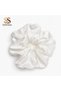 6A Grade 100% Mulberry Silk Vintage Bright Elastic 6cm Hairband