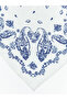 Lcw Accessories Navy Blue Patterned Women's Scarf - 4