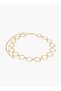 Metallic Belt with Circle Link Design - 3