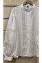 Women's Laced Shirt Cotton Balloon Sleeve - 2
