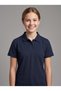 2-Pack 100% Cotton Polo Collar Short Sleeve T-Shirt for School and Daily Use - 6