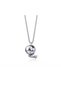 316L Stainless Steel Football Figured Men's Necklace 60 cm