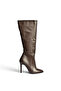 N372530109 Brown Thin Heeled Women's Boots - 4