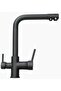 Glmb 285801 Aura 3-Way Anthracite Kitchen Faucet