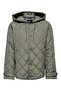 Women's Spread Collar Button Closure Jacket - Juliet - 5