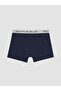 Vizyon New Season Mixed Cotton Flexible Men's Boxer 3-Pack - 5