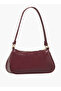 Chain Detail Shoulder Bag with Zip Closure - 4