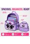 Kids School Backpack Set 3 Piece for Girls, Lightweight School Bag with Lunch Bag and Pencil Case, Water Resistant Bookbag for Primary School - 3
