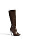 N372530109 Brown Thin Heeled Women's Boots - 5
