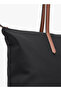 Tote Bag with Contrast Handles - 6