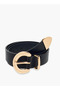 Belt with Pin Buckle Closure - 3