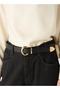 Belt with Pin Buckle Closure - 2