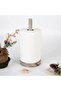 Marble Paper Towel Holder Beige - 2