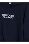 Lcw Kids Navy Blue Printed Boys' Tracksuit Set - 5